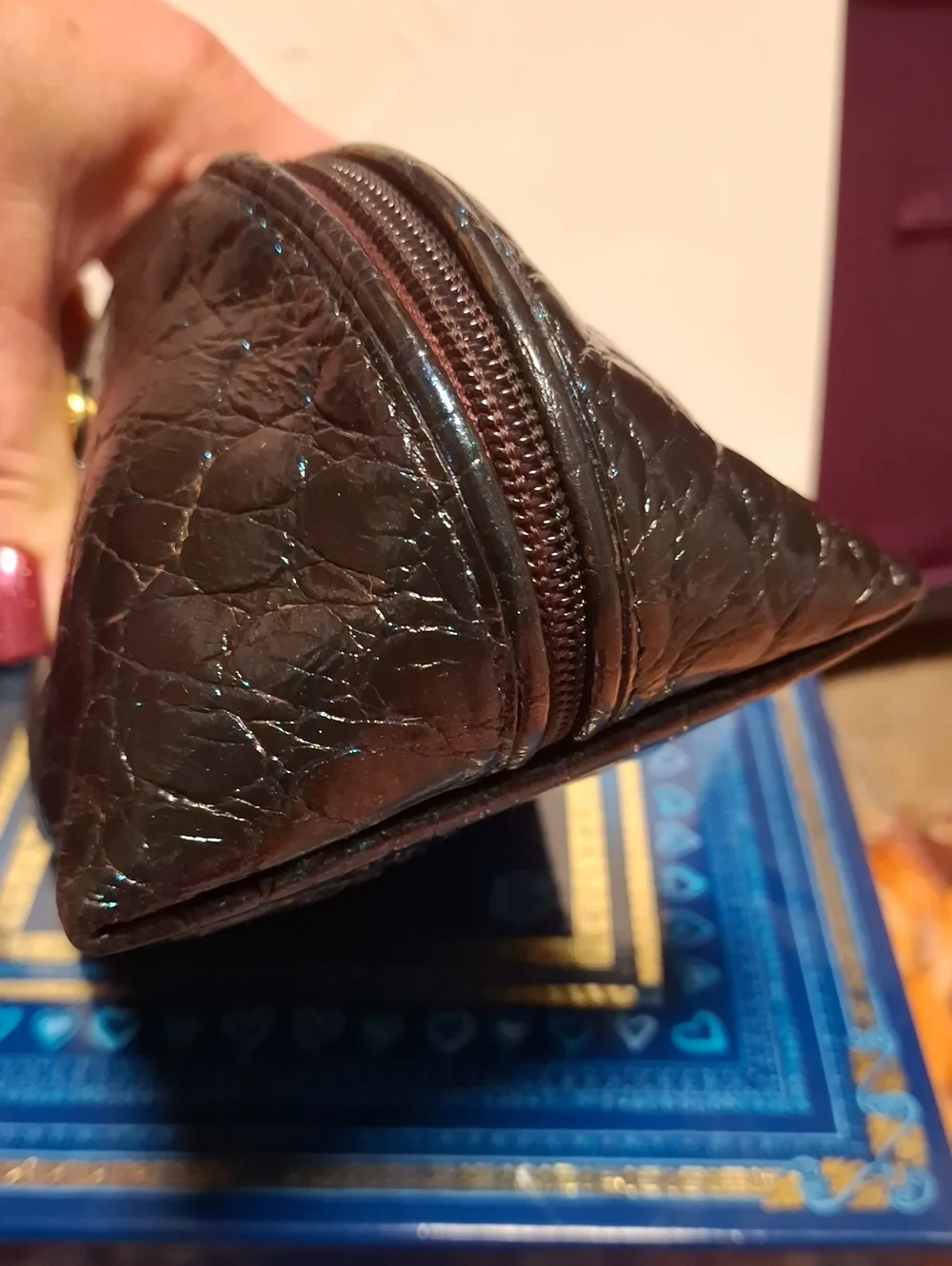 Gianni Versace Couture Cosmetic Bag